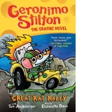 The Great Rat Rally: A Graphic Novel (Geronimo Stilton #3) : 3