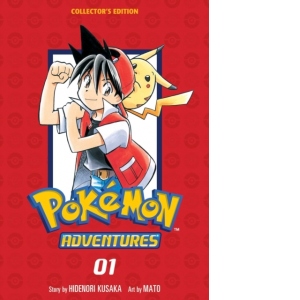 Pokemon Adventures Collector's Edition, Vol. 1 : 1