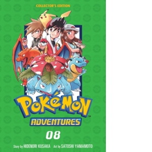 Pokemon Adventures Collector's Edition, Vol. 8 : 8