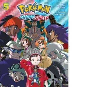 Pokemon: Sword & Shield, Vol. 5 : 5