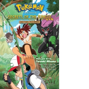 Pokemon the Movie: Secrets of the Jungle-Another Beginning