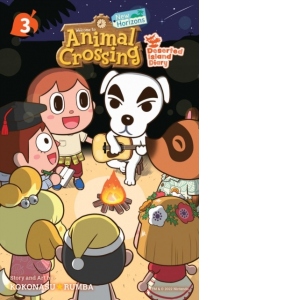 Animal Crossing: New Horizons, Vol. 3 : Deserted Island Diary : 3