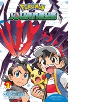 Pokemon Journeys, Vol. 3 : 3