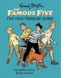 Famous Five Graphic Novel: Five on a Treasure Island : Book 1