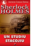 Un Studiu Stacojiu - Sherlock Holmes