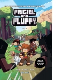 The Minecraft-inspired Misadventures of Frigiel and Fluffy Vol 1