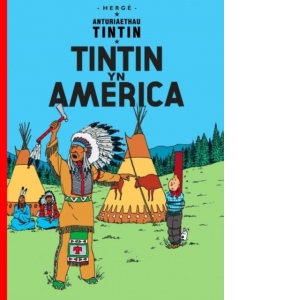 Tintin yn America (Welsh)
