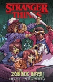 Stranger Things: Zombie Boys (graphic Novel)