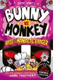 Bunny vs Monkey: Rise of the Maniacal Badger