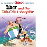 Asterix: Asterix and The Chieftain's Daughter : Album 38