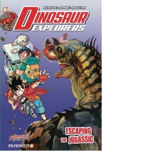Dinosaur Explorers Vol. 6: "Escaping the Jurassic"