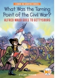 What Was the Turning Point of the Civil War?: Alfred Waud Goes to Gettysburg : A Who HQ Graphic Novel