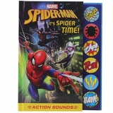Marvel Spider-Man: It's Spider Time! Action Sounds Sound Book : Action Sounds