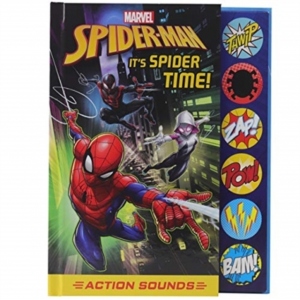 Marvel Spider-Man: It's Spider Time! Action Sounds Sound Book : Action Sounds