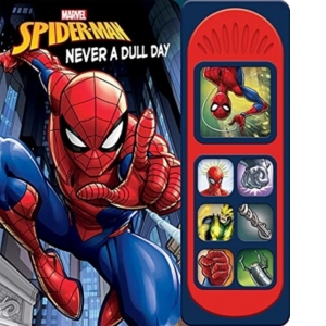Marvel Spiderman Never A Dull Day Little Sound Book