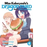 Miss Kobayashi's Dragon Maid: Elma's Office Lady Diary Vol. 4 : 4