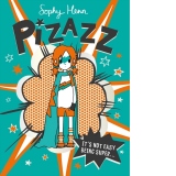 Pizazz : The super awesome new superhero series! : 1