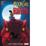 Moon Girl And Devil Dinosaur Vol. 8: Yancy Street Legends