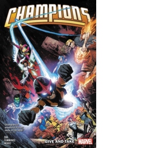 Champions By Jim Zub Vol. 2: Give And Take