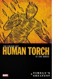 Timely's Greatest: The Golden Age Human Torch By Carl Burgos Omnibus