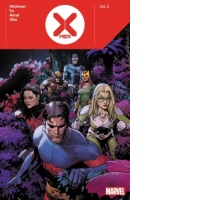 X-men By Jonathan Hickman Vol. 2