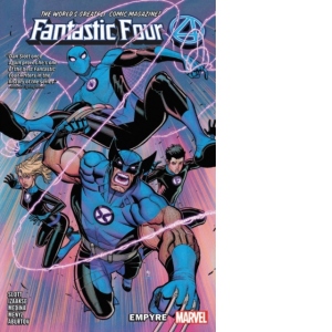 Fantastic Four By Dan Slott Vol. 6