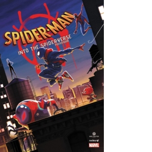 Spider-man: Into The Spider-verse Poster Book