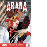 Arana: Here Comes The Spider-girl