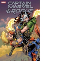 Captain Marvel Vs. Rogue