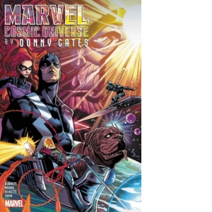 Marvel Cosmic Universe By Donny Cates Omnibus Vol. 1