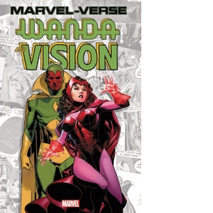 Marvel-verse: Wanda & Vision