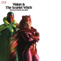Vision & The Scarlet Witch - The Saga Of Wanda And Vision
