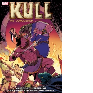 Kull The Conqueror: The Original Marvel Years Omnibus