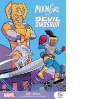 Moon Girl And Devil Dinosaur: Bad Buzz