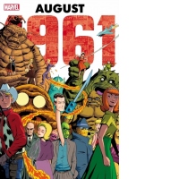 Marvel: August 1961 Omnibus