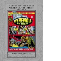 Marvel Masterworks: Werewolf By Night Vol. 1