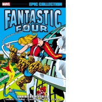 Fantastic Four Epic Collection: Annihilus Revealed