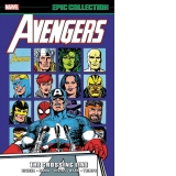 Avengers Epic Collection: The Crossing Line