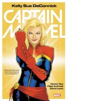 Captain Marvel By Kelly Sue Deconnick Omnibus