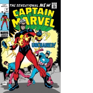 Captain Mar-vell Omnibus Vol. 1