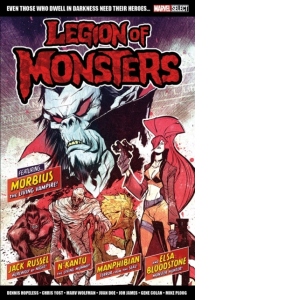 Marvel Select Legion Of Monsters