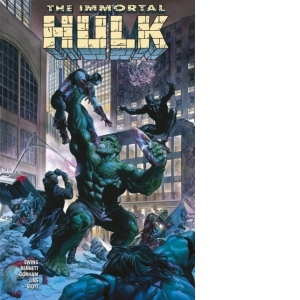 The Immortal Hulk Omnibus Volume 4