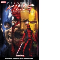 Deadpool Kills The Marvel Universe Omnibus