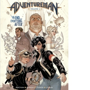Adventureman, Volume 1: The End and Everything After