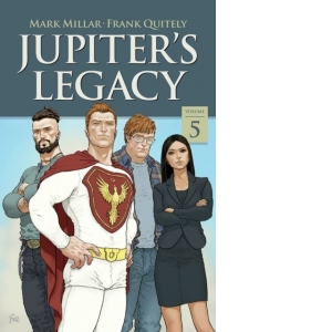 Jupiter's Legacy, Volume 5 (NETFLIX Edition)