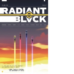 Radiant Black, Volume 2: A Massive-Verse Book