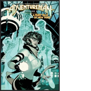 Adventureman, Volume 2: A Fairy Tale of New York