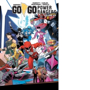 Saban's Go Go Power Rangers Vol. 6 : 6