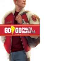 Go Go Power Rangers Book One Deluxe Edition HC