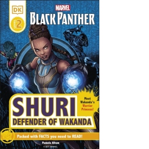 Marvel Black Panther Shuri Defender of Wakanda